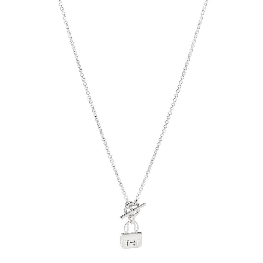 Sterling Silver Constance Amulettes Pendant Necklace