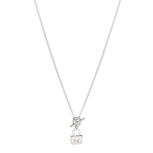Load image into Gallery viewer, Sterling Silver Constance Amulettes Pendant Necklace