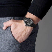 Load image into Gallery viewer, Tag Heuer Formula 1 Quartz Black Dial Black Rubber Strap Watch for Men - WAZ1110.FT8023