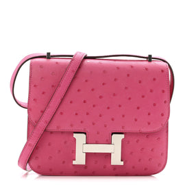 Ostrich Constance 18 Rose Tyrien