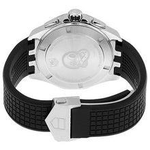 Load image into Gallery viewer, Tag Heuer Aquaracer Chronograph White Dial Black Rubber Strap Watch for Men - CAY1111.FT6041