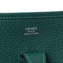 Load image into Gallery viewer, Taurillon Clemence EVELYNE III PM Malachite
