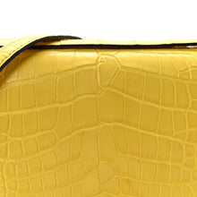 Load image into Gallery viewer, Matte Alligator Constance 18 Mimosa