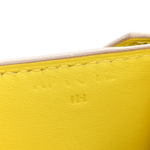 Load image into Gallery viewer, Chevre Mysore Mini Verrou Chaine Bag Lime