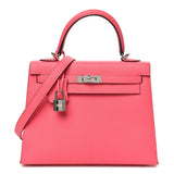 Chevre Chandra Kelly Sellier 25 Rose Lipstick