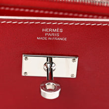 Load image into Gallery viewer, Box Kelly Wallet To Go Rock Rouge Piment
