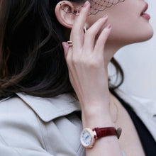 Load image into Gallery viewer, Tissot Bellissima Small Lady Diamonds Silver Dial Brown Leather Strap Watch For Women - T126.207.66.113.00