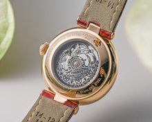 Load image into Gallery viewer, Tissot Bellissima Small Lady Diamonds Silver Dial Brown Leather Strap Watch For Women - T126.207.66.113.00