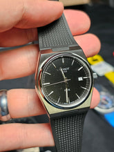 Load image into Gallery viewer, Tissot PRX Black Dial Black Rubber Strap Watch For Men - T137.410.17.051.00