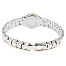 Load image into Gallery viewer, Bulova Classic White Dial Two Tone Steel Strap Watch for Women - 98T84