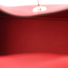 Load image into Gallery viewer, Taurillon Clemence Mini Lindy 20 Rouge Radieux