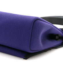 Load image into Gallery viewer, Military Toile Vache Hunter Herbag Zip Retourne 20 Purple Black