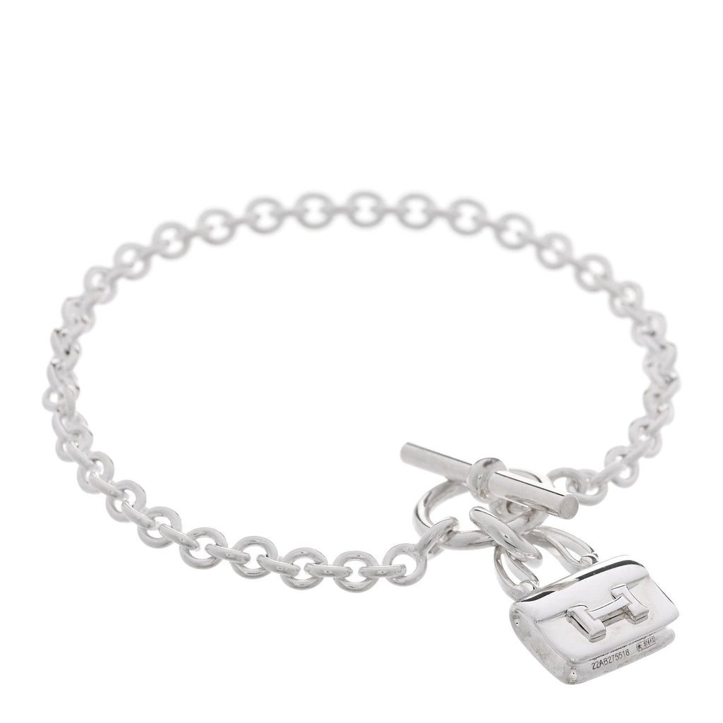 Sterling Silver Amulettes Constance Bracelet ST