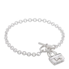 Load image into Gallery viewer, Sterling Silver Amulettes Constance Bracelet ST