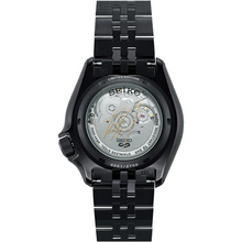 Load image into Gallery viewer, Seiko Automatic SKX GMT Yuto Horigome Limited Edition Black Dial Black Steel Strap Watch For Men - SSK027K1