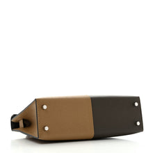 Load image into Gallery viewer, Epsom Casaque Mini Kelly Sellier 20 Vert Loden Dune Dark Bronze