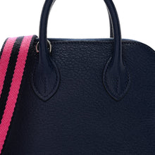 Load image into Gallery viewer, Chevre Mysore Mini 1923 Bolide Bleu Saphir Rose Shocking