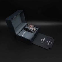 Load image into Gallery viewer, Tag Heuer Formula 1 Chronograph Ceramic Black Dial Silver Steel Strap Watch for Men - CAZ101AH.BA0842