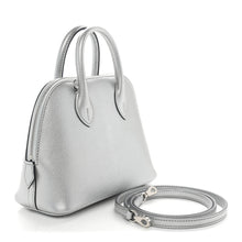 Load image into Gallery viewer, Metallic Chevre Chamkilight Mini 1923 Bolide Argent