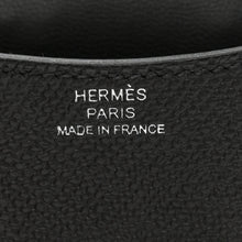 Load image into Gallery viewer, Epsom Constance Slim Wallet Black