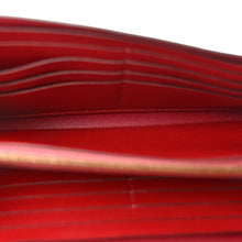 Load image into Gallery viewer, Epsom Enamel Constance Long Wallet Rouge Grenat