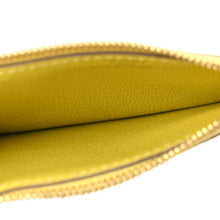 Load image into Gallery viewer, Evercolor Bi-Color Constance Slim Wallet Gold Lime