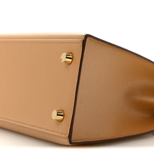 Load image into Gallery viewer, Madame Calfskin Verso Kelly Sellier 25 Biscuit White