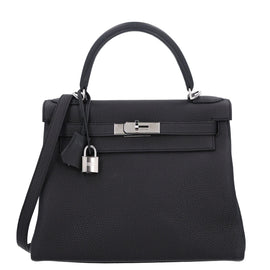 Togo Kelly Retourne 28 Black