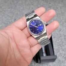 Load image into Gallery viewer, Tissot PRX Blue Dial Silver Steel Strap Watch For Men - T137.210.11.041.00