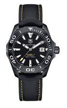 Load image into Gallery viewer, Tag Heuer Aquaracer Black Dial Watch for Men - WAY218A.FC6362