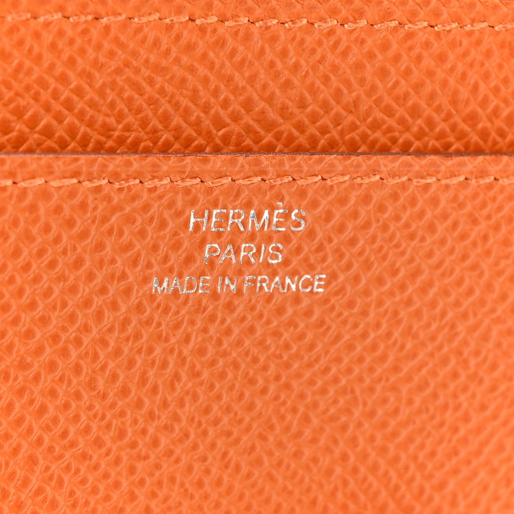 Epsom Constance Long Wallet To Go Wallet Orange