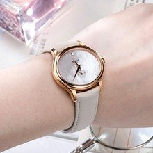 Load image into Gallery viewer, Tissot T Lady Bella Ora Mother of Pearl Dial Cream Leather Strap Watch for Women - T103.310.36.111.00