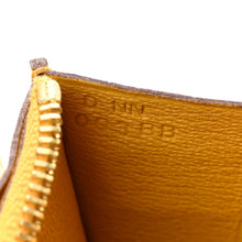 Load image into Gallery viewer, Shiny Alligator Constance Short Wallet Jaune Ambre