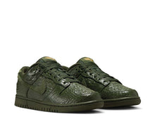 Load image into Gallery viewer, Nike Dunk Low W "Crocodile Green"