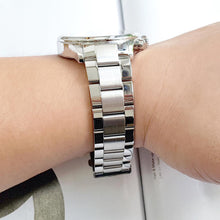Load image into Gallery viewer, Tissot Chrono XL Classic Silver Dial Silver Steel Strap Watch For Men - T116.617.11.037.00