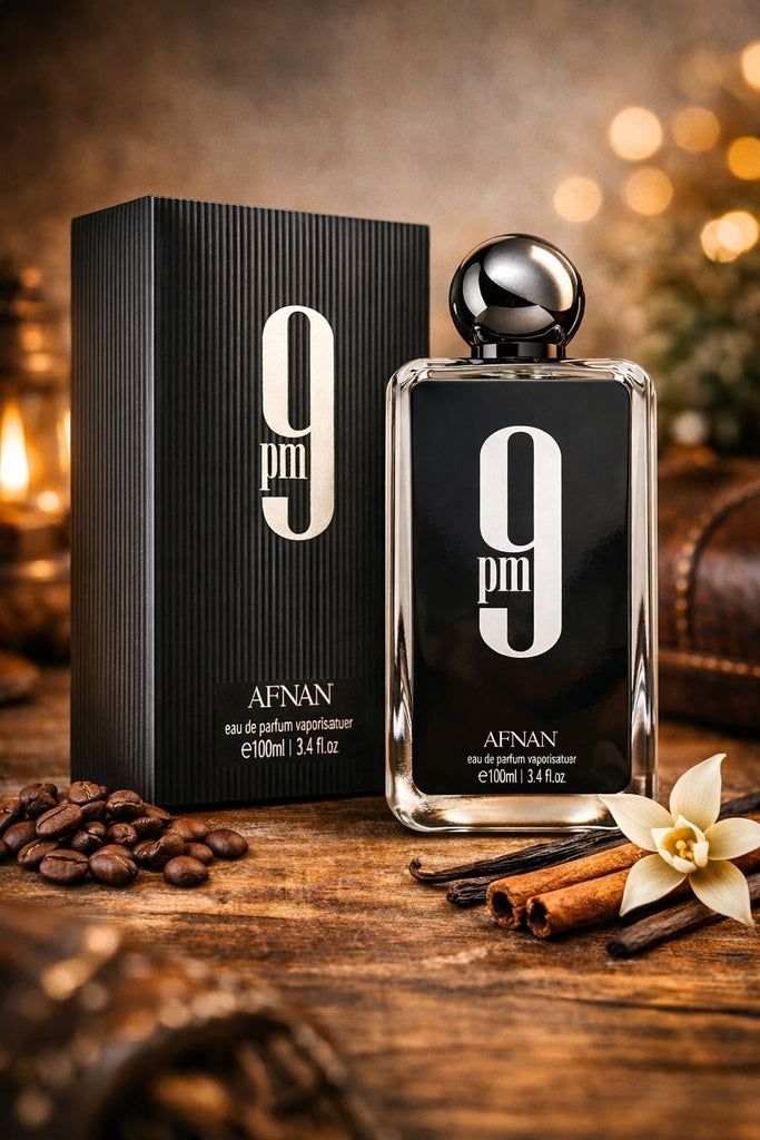 Afnan 9pm EDP 3.4oz 100ml Men