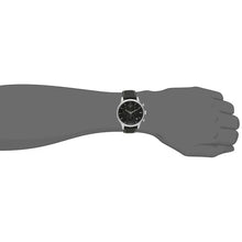 Load image into Gallery viewer, Tissot Tradition Chronograph Black Dial Black Leather Strap Watch For Men - T0636171605700