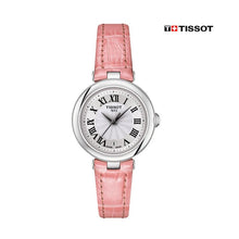 Load image into Gallery viewer, Tissot Bellissima Small Lady Silver Dial Pink Leather Strap Watch For Women - T126.010.16.013.01