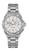 Load image into Gallery viewer, Tag Heuer Aquaracer White Dial Watch for Men - WAY111Y.BA0928