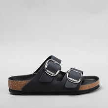 Load image into Gallery viewer, BIRKENSTOCK ARIZONA BIG BUCKLE 1011074 BLACK OILED