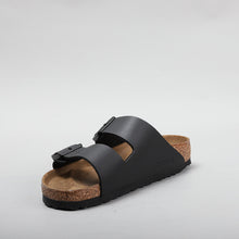 Load image into Gallery viewer, BIRKENSTOCK - ARIZONA 51791 - BLACK SANDALS