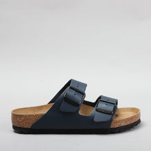 Load image into Gallery viewer, BIRKENSTOCK - ARIZONA 51151 - BLUE NATURAL LEATHER