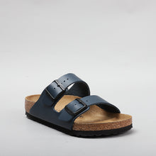 Load image into Gallery viewer, BIRKENSTOCK - ARIZONA 51151 - BLUE NATURAL LEATHER
