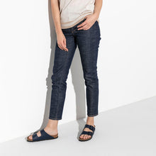 Load image into Gallery viewer, BIRKENSTOCK - ARIZONA 51151 - BLUE NATURAL LEATHER