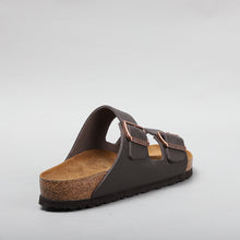 Load image into Gallery viewer, BIRKENSTOCK - ARIZONA 51101 - BROWN SMOOTH LEATHER