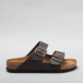 BIRKENSTOCK - ARIZONA 51101 - BROWN SMOOTH LEATHER