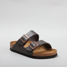 Load image into Gallery viewer, BIRKENSTOCK - ARIZONA 51101 - BROWN SMOOTH LEATHER