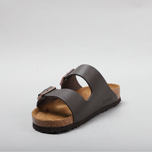 Load image into Gallery viewer, BIRKENSTOCK - ARIZONA 51101 - BROWN SMOOTH LEATHER