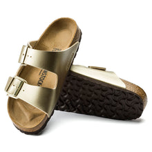 Load image into Gallery viewer, BIRKENSTOCK - ARIZONA 1016110 - GOLD SANDALS