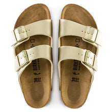 Load image into Gallery viewer, BIRKENSTOCK - ARIZONA 1016110 - GOLD SANDALS